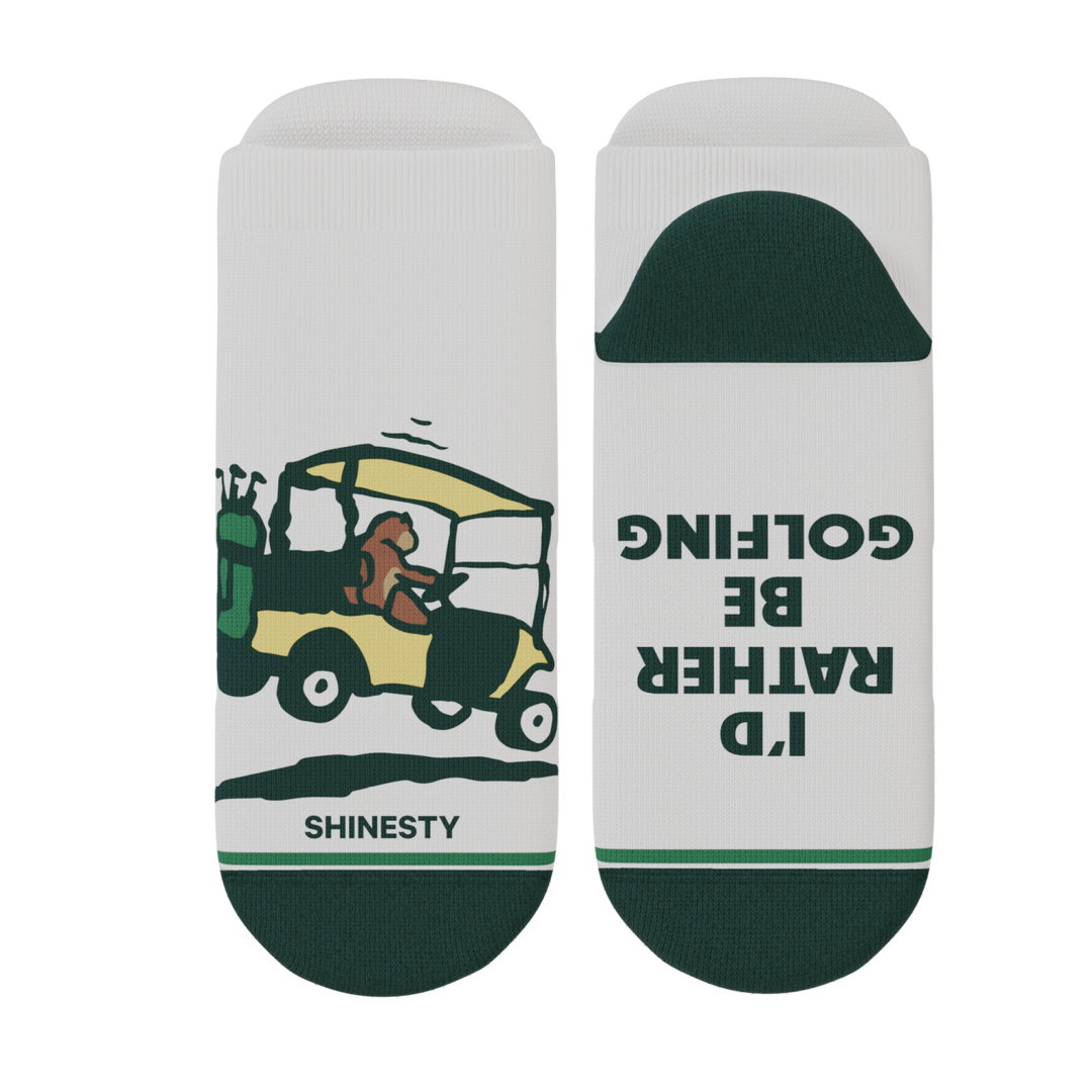 The Golpher | Golf Gopher Heel Hammock™ Ankle Socks