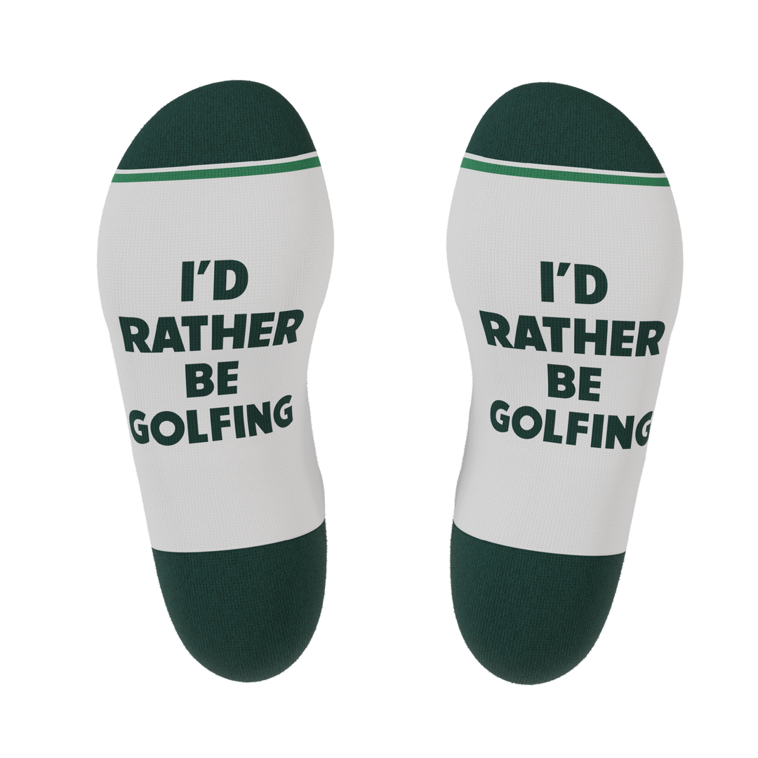 The Golpher | Golf Gopher Heel Hammock™ Ankle Socks