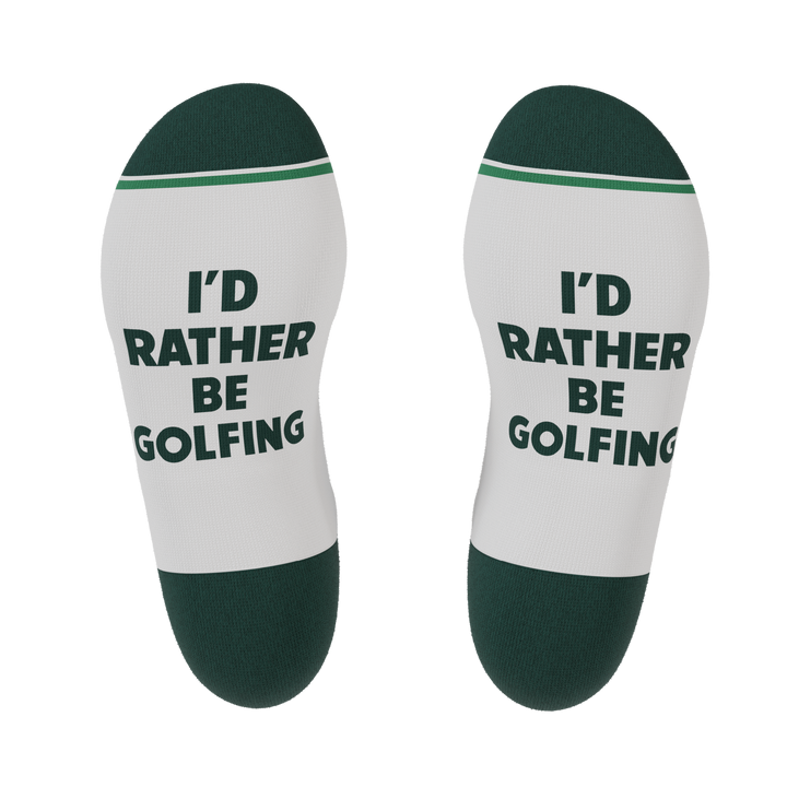 The Golpher | Golf Gopher Heel Hammock™ Ankle Socks