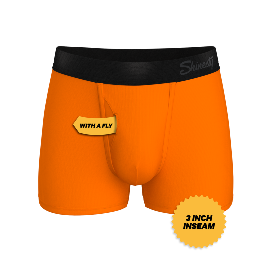 Shinesty "Good Gourd" Jack O' Lantern Ball Hammock® Trunks Underwear