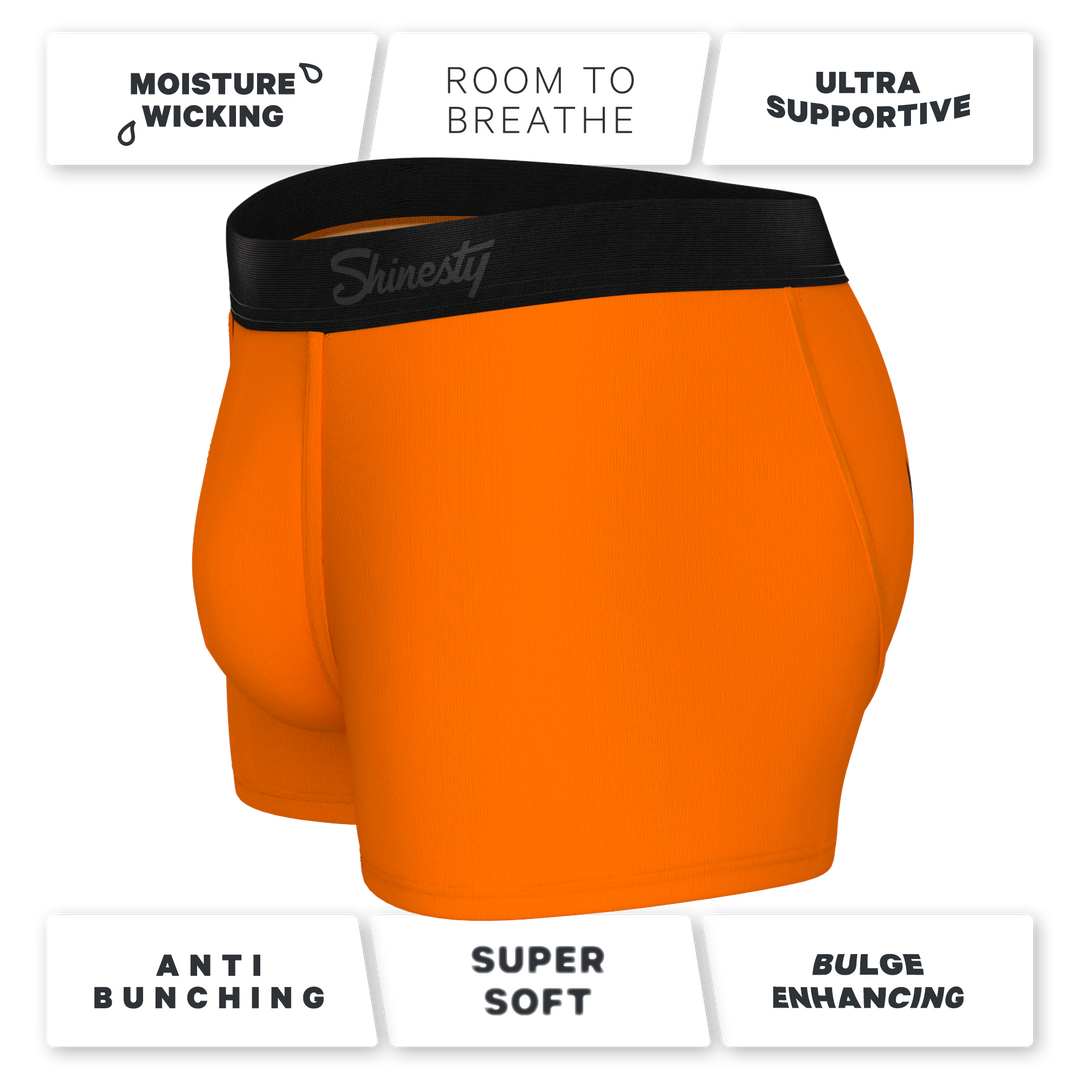 Shinesty "Good Gourd" Jack O' Lantern Ball Hammock® Trunks Underwear