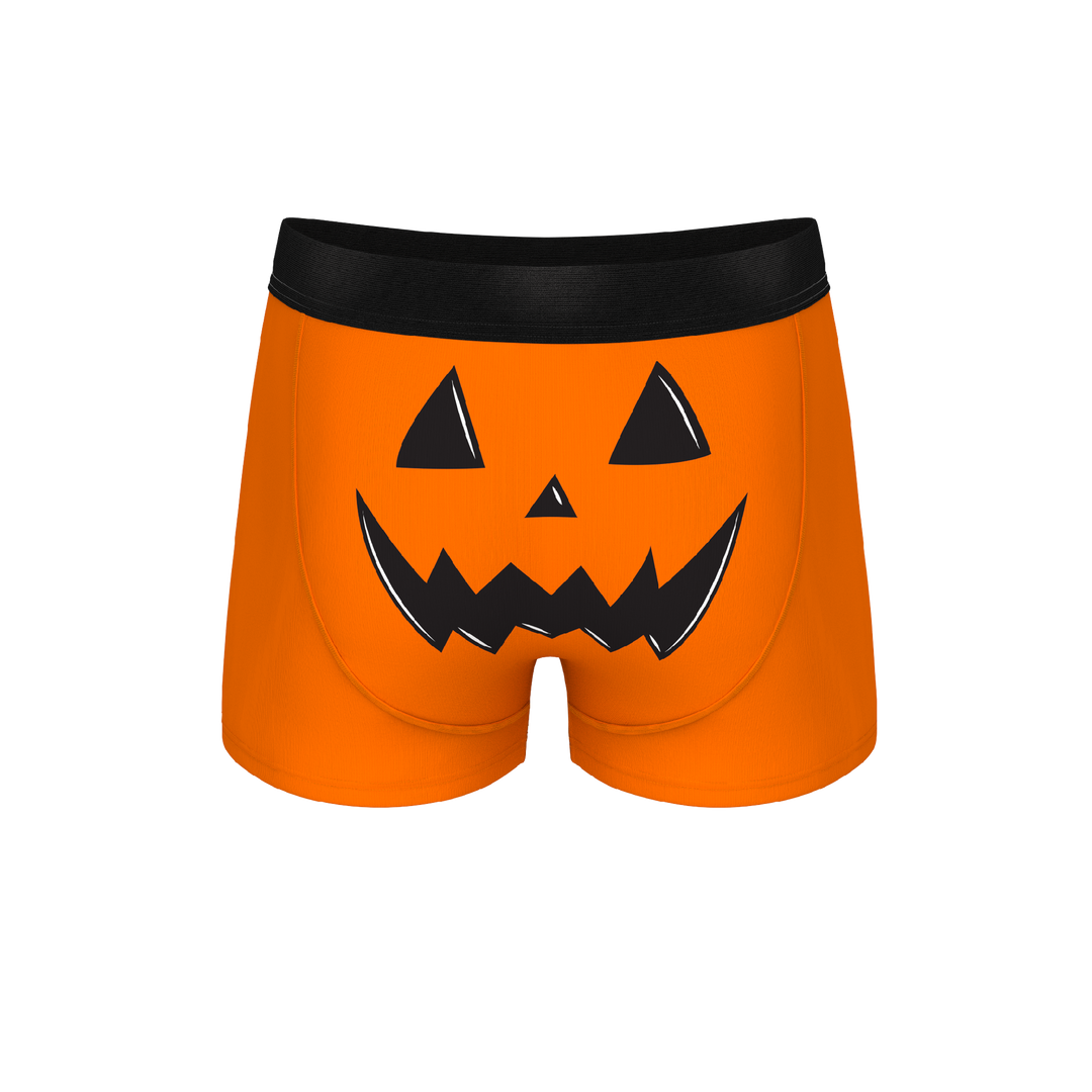 Shinesty "Good Gourd" Jack O' Lantern Ball Hammock® Trunks Underwear