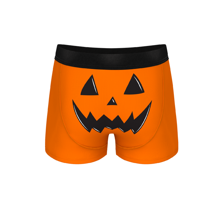 Shinesty "Good Gourd" Jack O' Lantern Ball Hammock® Trunks Underwear
