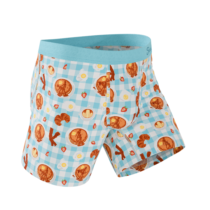 The Good Moaning Naughty Breakfast Ball Hammock® Pouch Underwear by Shinesty