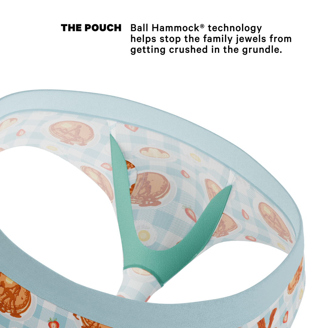 The Good Moaning | Naughty Breakfast Ball Hammock® Pouch Briefs