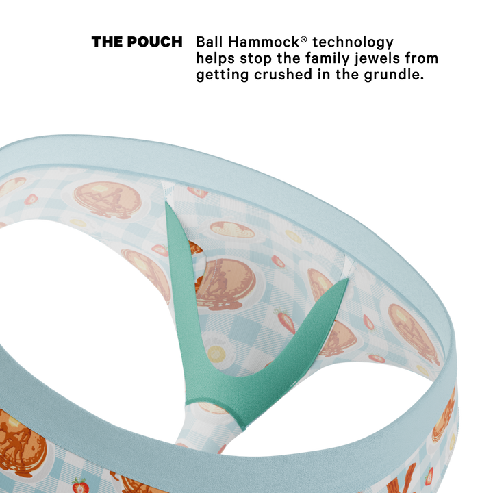 The Good Moaning | Naughty Breakfast Ball Hammock® Pouch Briefs