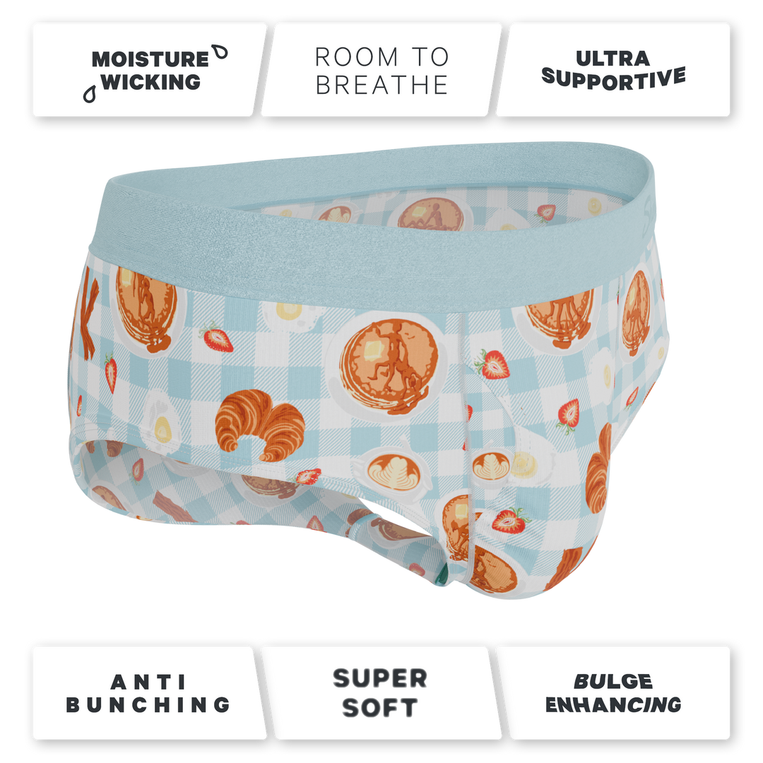 The Good Moaning | Naughty Breakfast Ball Hammock® Pouch Briefs