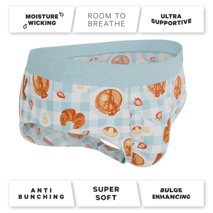 The Good Moaning | Naughty Breakfast Ball Hammock® Pouch Briefs