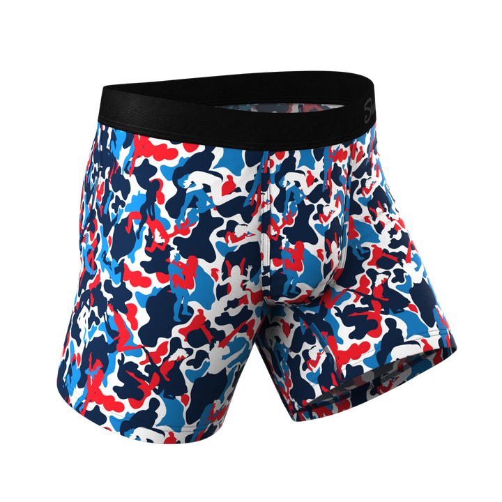 The Grand Finale | USA Camouflage Ball Hammock® Pouch Underwear