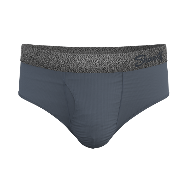 The Graphite Tonal Grey Ball Hammock® Pouch Briefs - Everyday Support Underwear