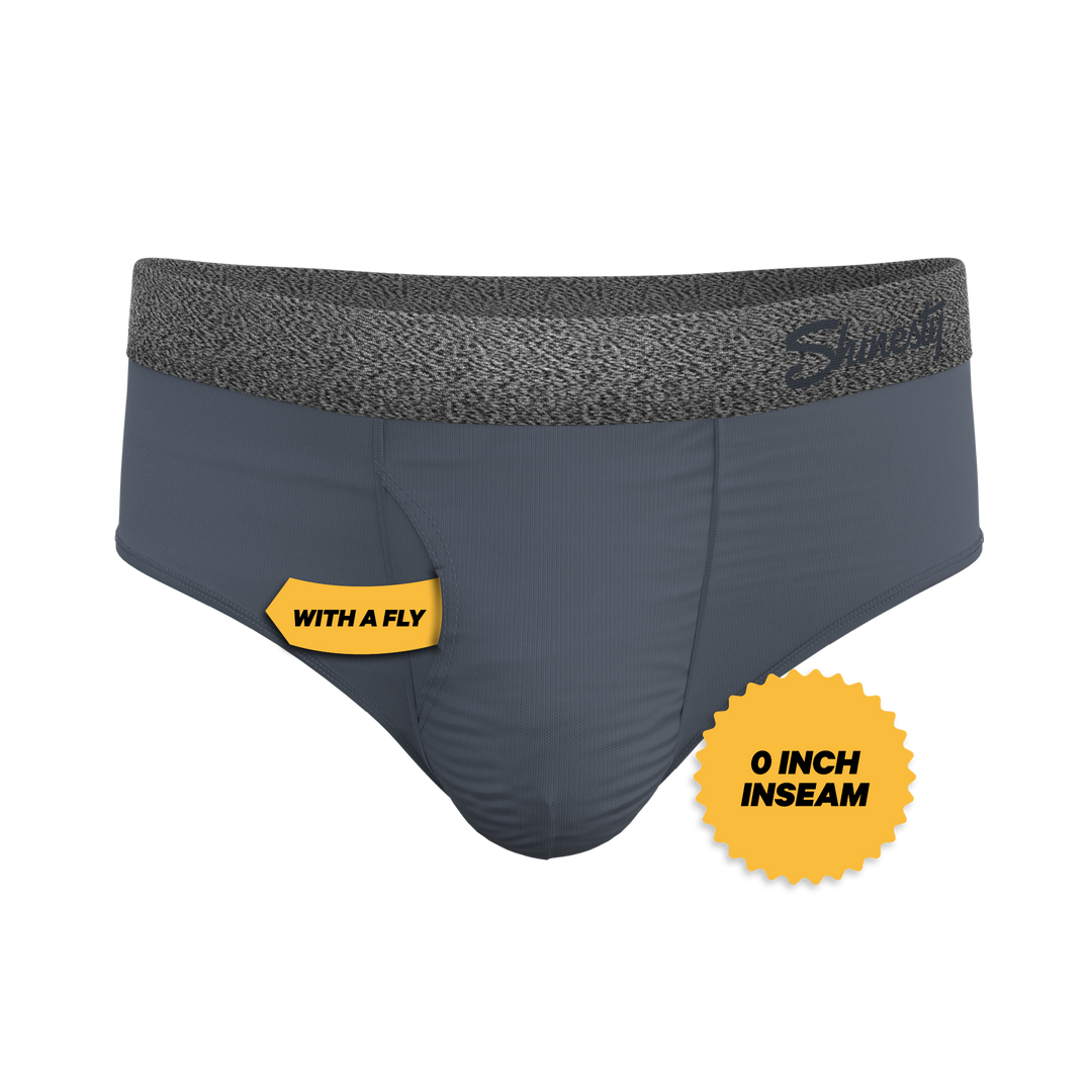 The Graphite Tonal Grey Ball Hammock® Pouch Briefs - Everyday Support Underwear