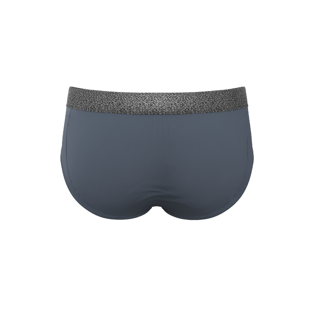 The Graphite Tonal Grey Ball Hammock® Pouch Briefs - Everyday Support Underwear