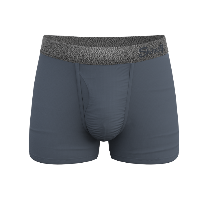 Shinesty Graphite Tonal Grey Ball Hammock® Pouch Trunks Underwear