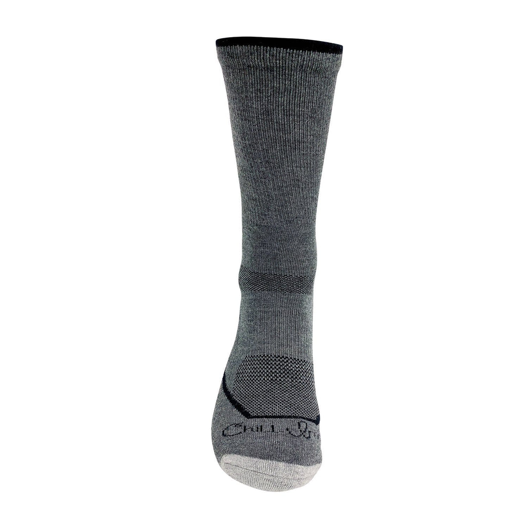 Bamboo Terry Crew Socks - 2 Pairs