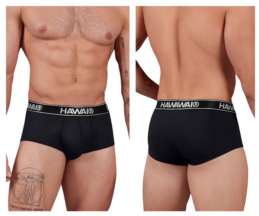 HAWAIR Microfiber Men's Bikini Brief in Black – men's briefs