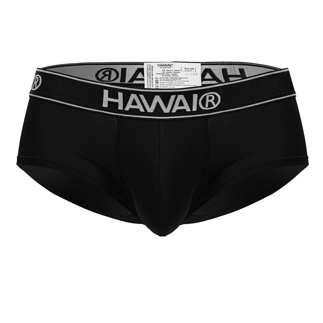 HAWAIR Microfiber Men's Bikini Brief in Black – men's briefs