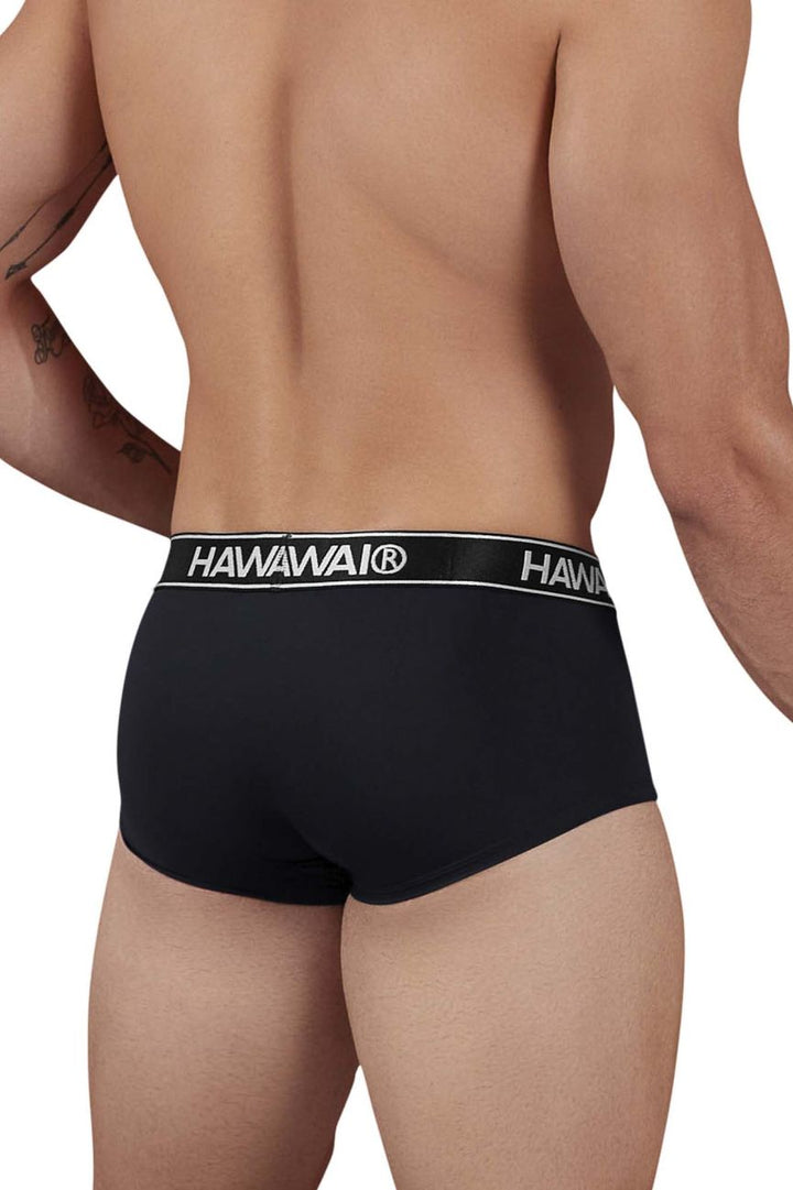 HAWAIR Microfiber Men's Bikini Brief in Black – men's briefs