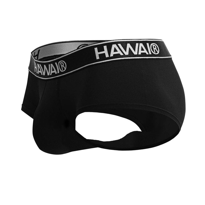 HAWAIR Microfiber Men's Bikini Brief in Black – men's briefs