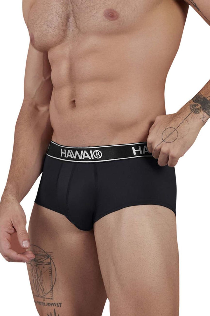 HAWAIR Microfiber Men's Bikini Brief in Black – men's briefs