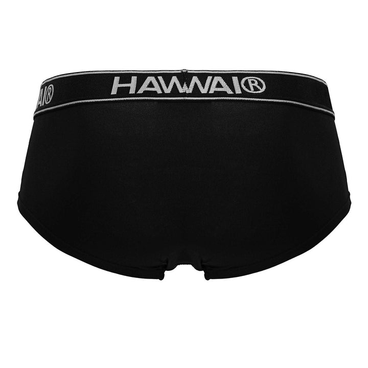 HAWAIR Microfiber Men's Bikini Brief in Black – men's briefs
