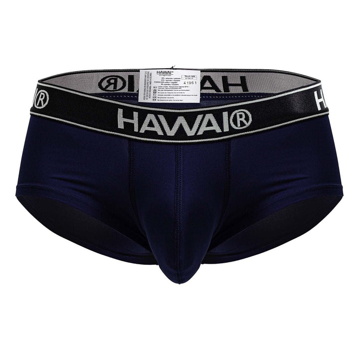 HAWAIR Microfiber Men's Bikini Brief in Dark Blue – men's briefs
