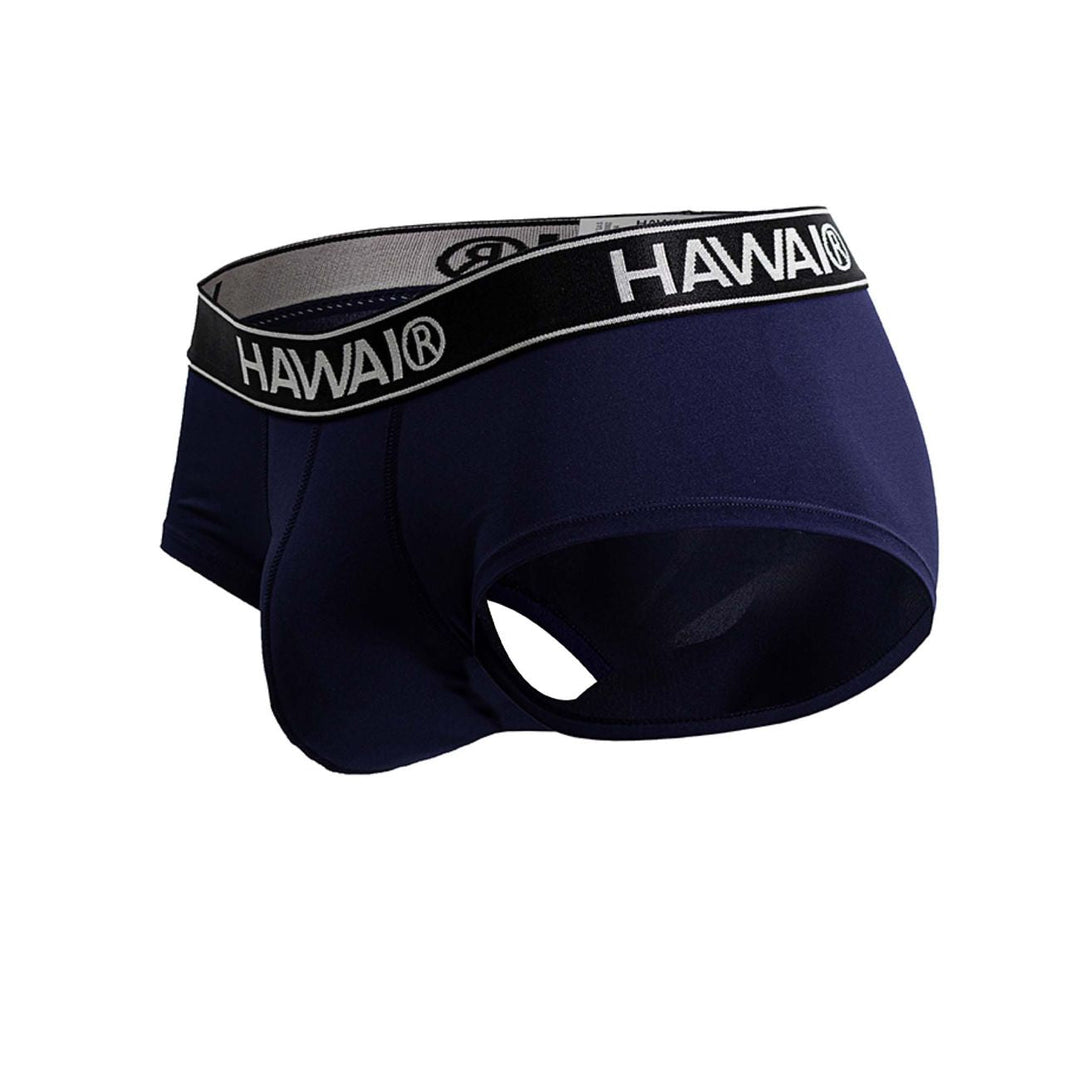 HAWAIR Microfiber Men's Bikini Brief in Dark Blue – men's briefs