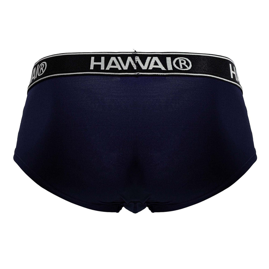 HAWAIR Microfiber Men's Bikini Brief in Dark Blue – men's briefs
