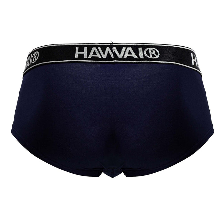 HAWAIR Microfiber Men's Bikini Brief in Dark Blue – men's briefs