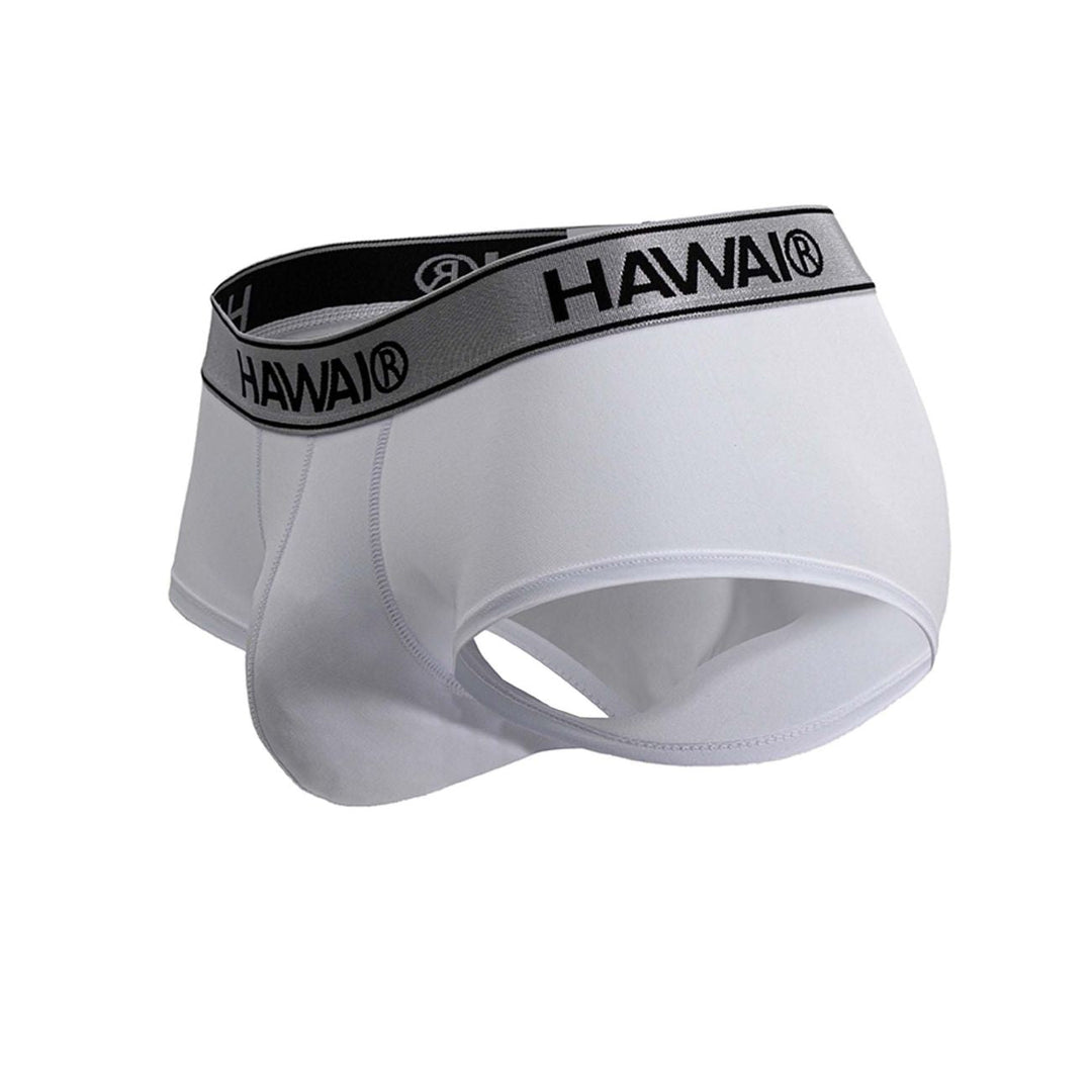 HAWAIR Microfiber Men's Bikini Brief in White – men's briefs