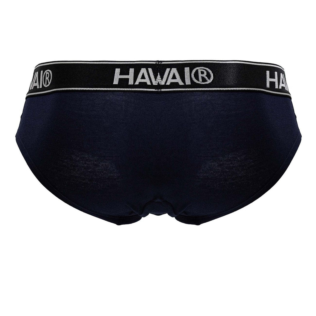 HAWAIR Cotton blend Men's Bikini Brief in Dark Blue 01 – men's briefs