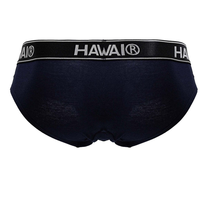 HAWAIR Cotton blend Men's Bikini Brief in Dark Blue 01 – men's briefs