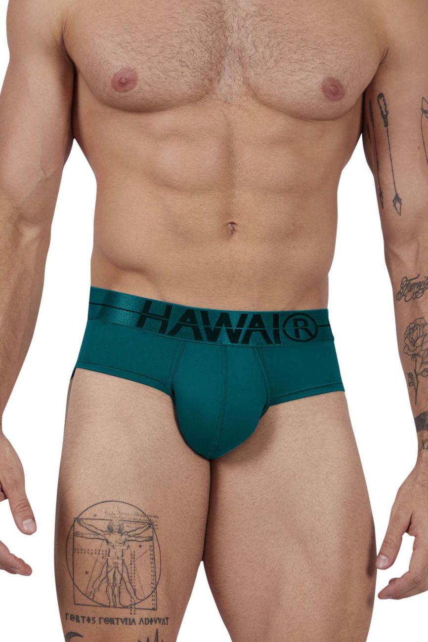 HAWAIR Microfiber Men's Bikini Brief in Green – men's briefs