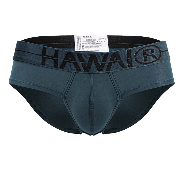 HAWAIR Microfiber Men's Bikini Brief in Green – men's briefs