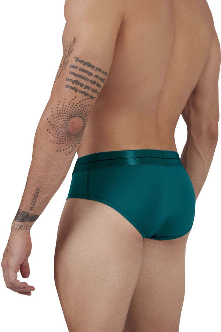HAWAIR Microfiber Men's Bikini Brief in Green – men's briefs