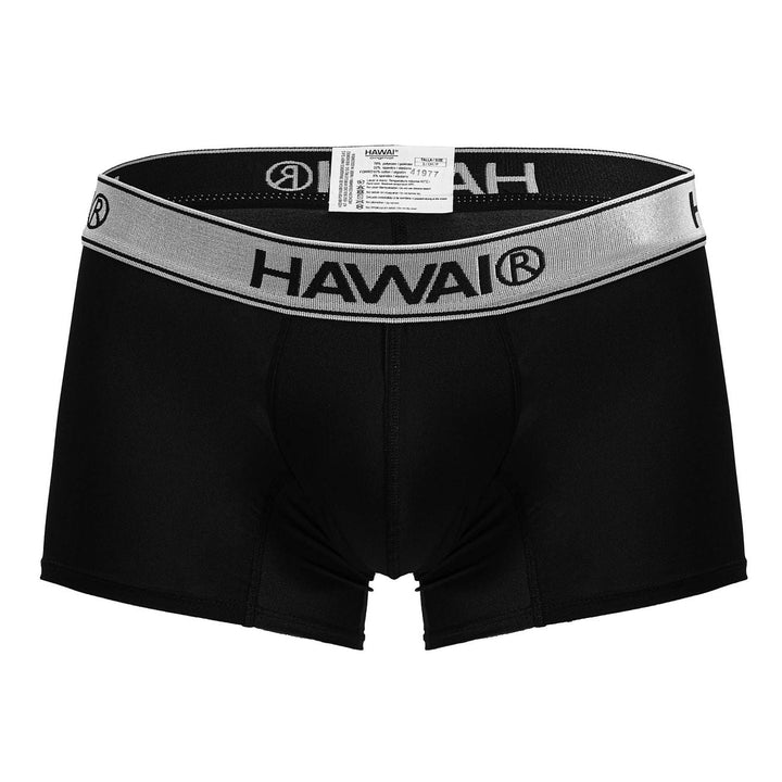 HAWAIR Microfiber Men's Trunk Underwear in Black 01 – men's trunks