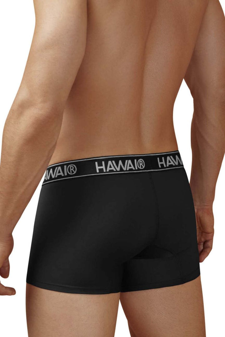 HAWAIR Microfiber Men's Trunk Underwear in Black 01 – men's trunks