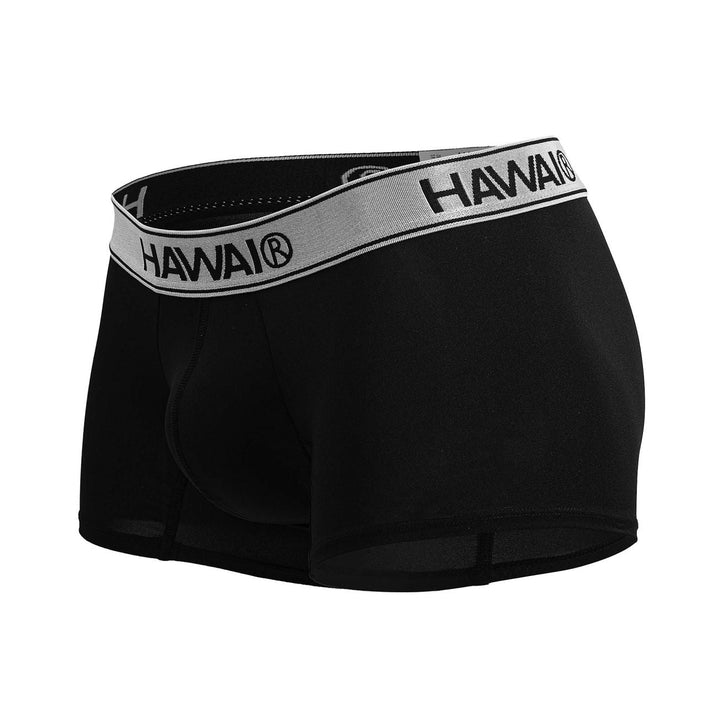 HAWAIR Microfiber Men's Trunk Underwear in Black 01 – men's trunks