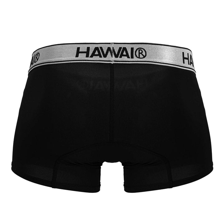 HAWAIR Microfiber Men's Trunk Underwear in Black 01 – men's trunks