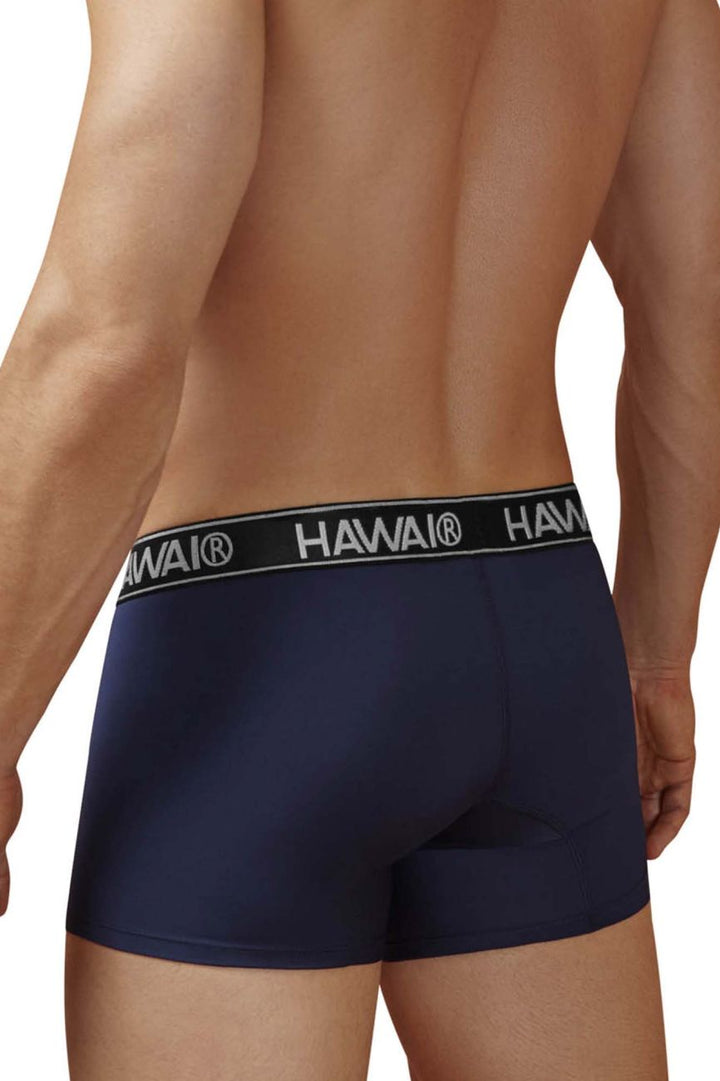 HAWAIR Microfiber Men's Trunk Underwear in Dark Blue 01 – men's trunks