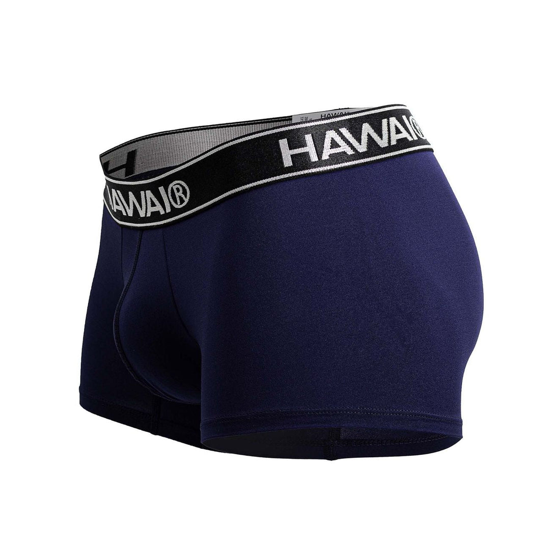 HAWAIR Microfiber Men's Trunk Underwear in Dark Blue 01 – men's trunks