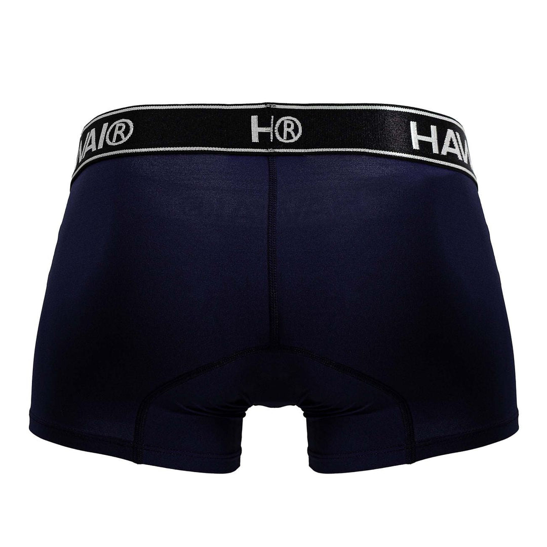 HAWAIR Microfiber Men's Trunk Underwear in Dark Blue 01 – men's trunks