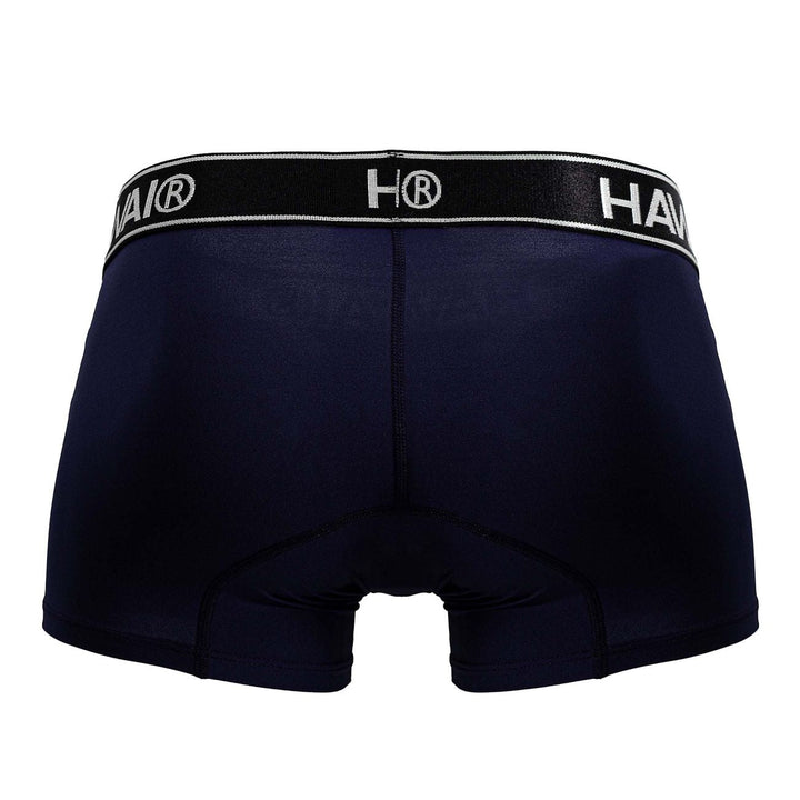 HAWAIR Microfiber Men's Trunk Underwear in Dark Blue 01 – men's trunks