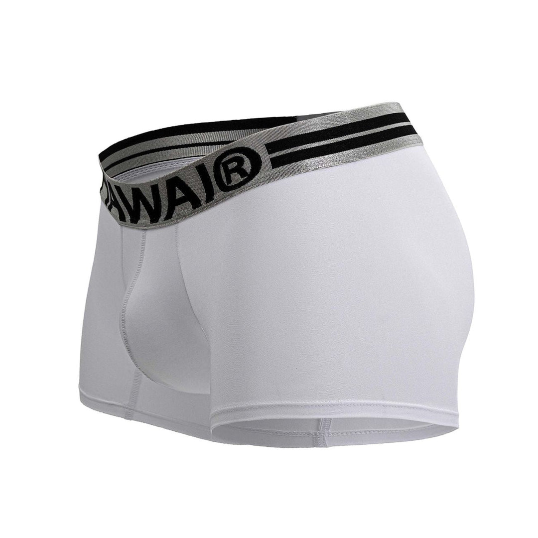 HAWAIR Microfiber Men's Trunk Underwear in White 01 – men's trunks