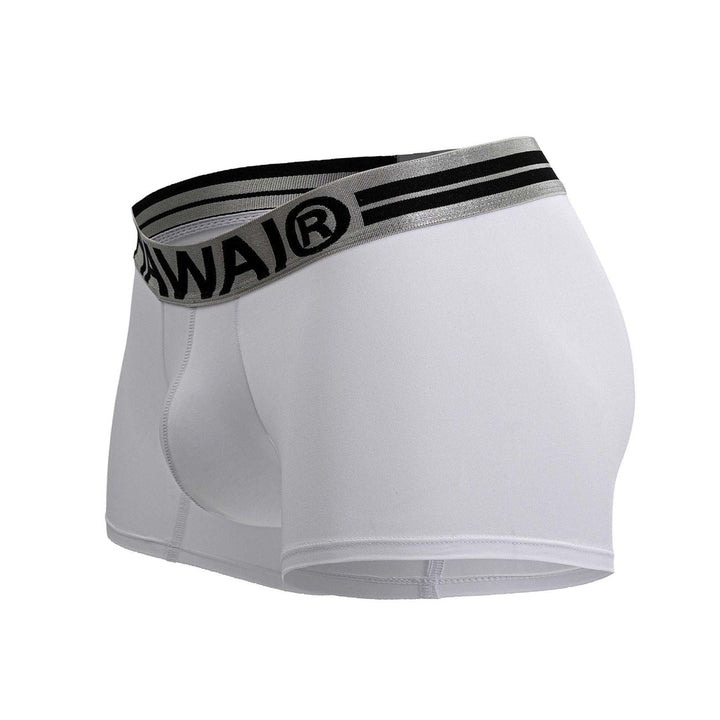 HAWAIR Microfiber Men's Trunk Underwear in White 01 – men's trunks