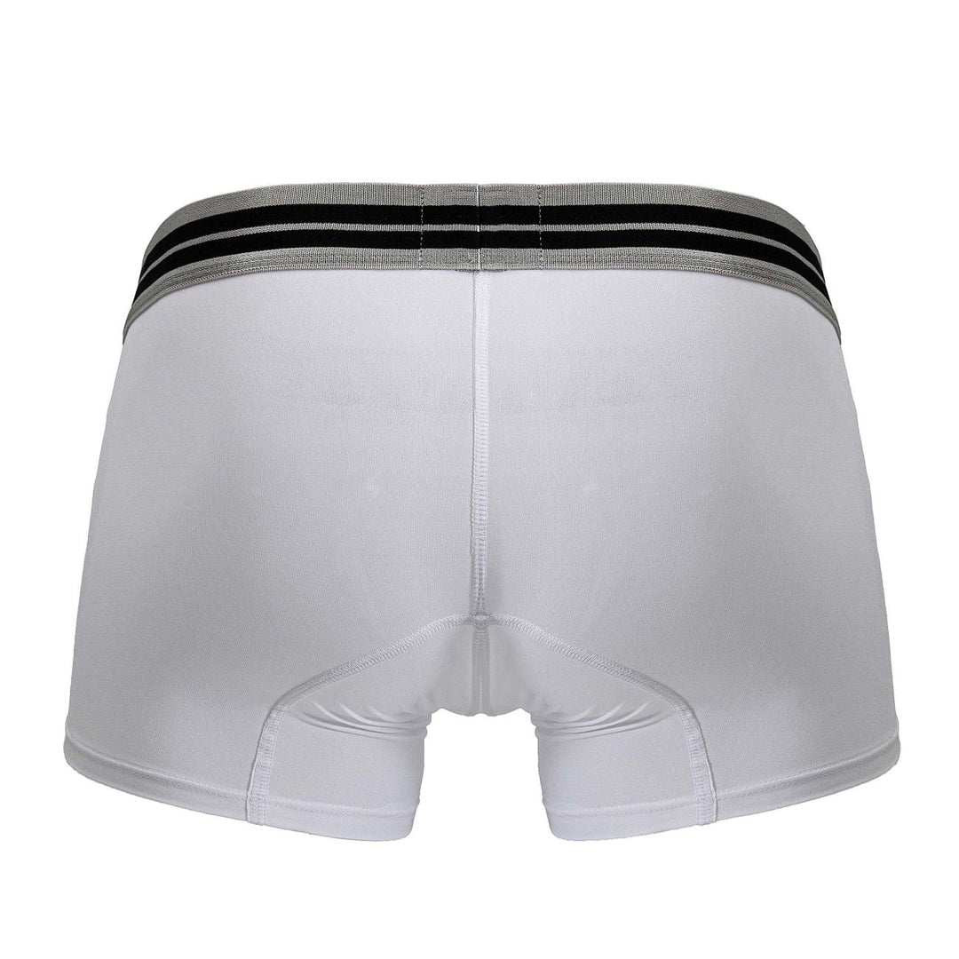 HAWAIR Microfiber Men's Trunk Underwear in White 01 – men's trunks
