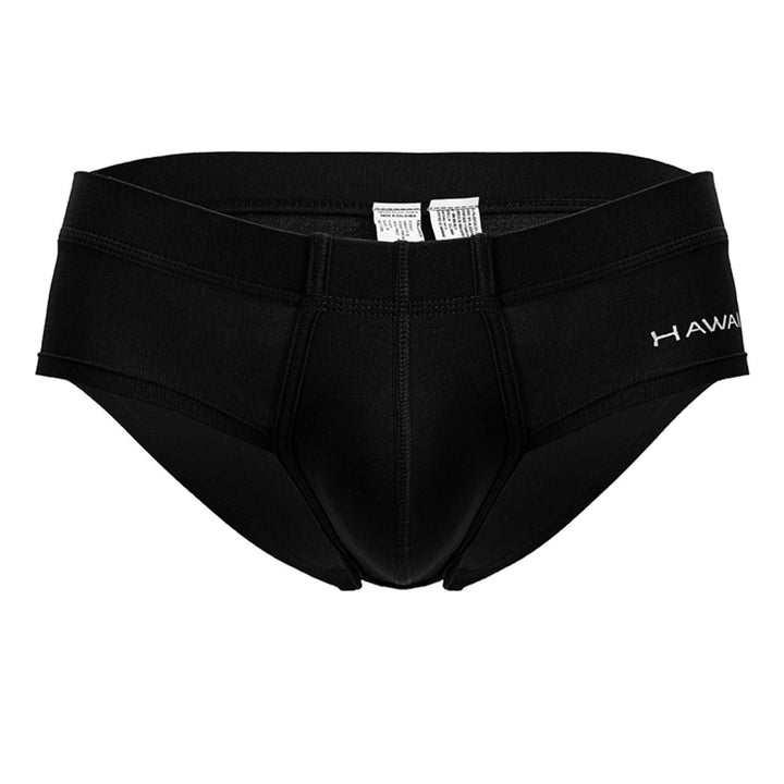HAWAIR Microfiber Men's Bikini Brief in Black 01 – men's briefs