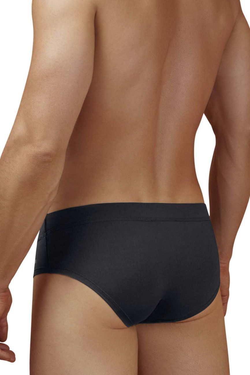 HAWAIR Microfiber Men's Bikini Brief in Black 01 – men's briefs