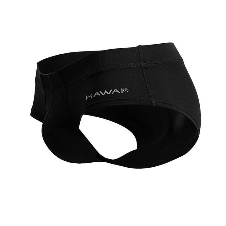 HAWAIR Microfiber Men's Bikini Brief in Black 01 – men's briefs