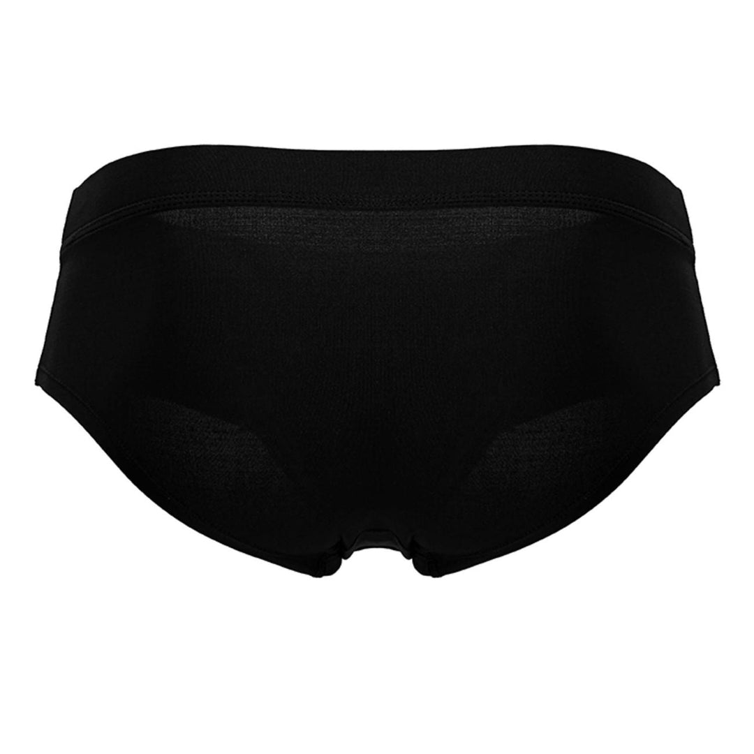 HAWAIR Microfiber Men's Bikini Brief in Black 01 – men's briefs