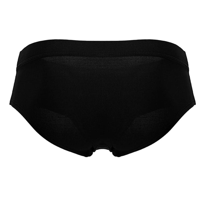 HAWAIR Microfiber Men's Bikini Brief in Black 01 – men's briefs